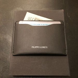 Filipio Loreti slim wallet